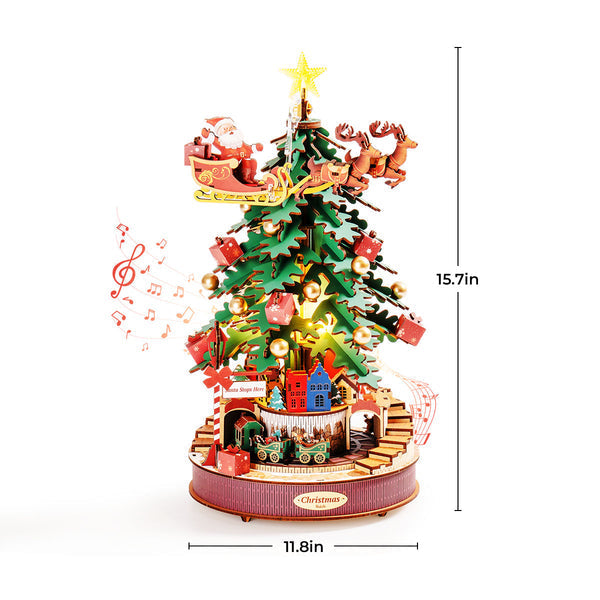Christmas Melody Tree Music Dreamer