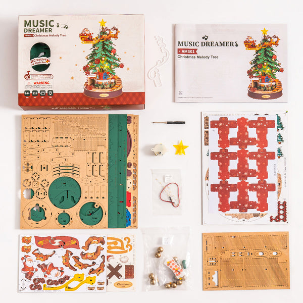 Christmas Melody Tree Music Dreamer
