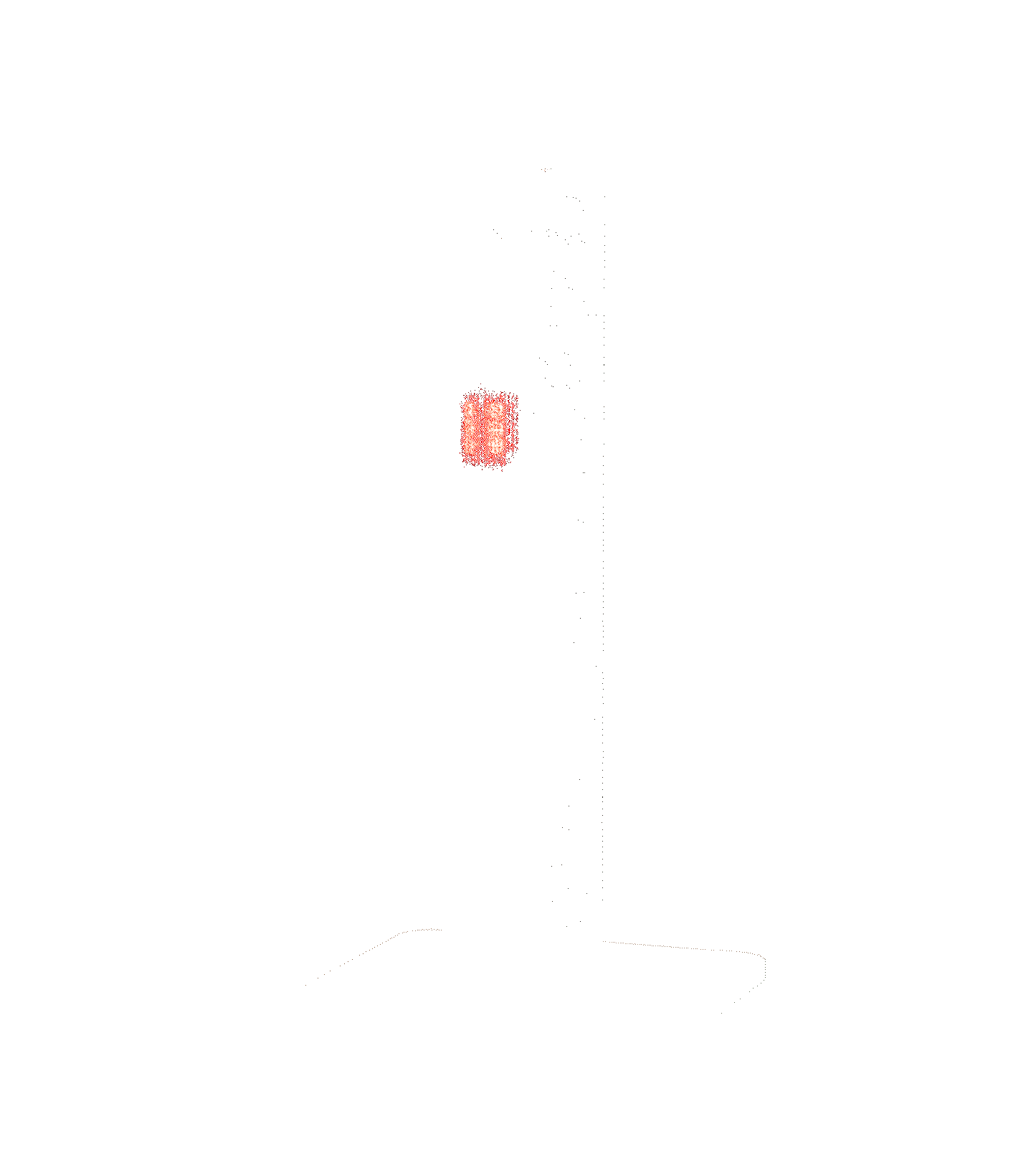 Light Switch-Mounted Cat Scratching Post