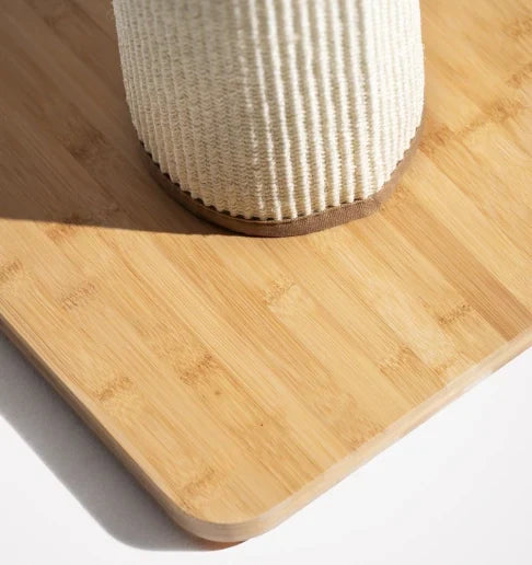 Light Switch-Mounted Cat Scratching Post